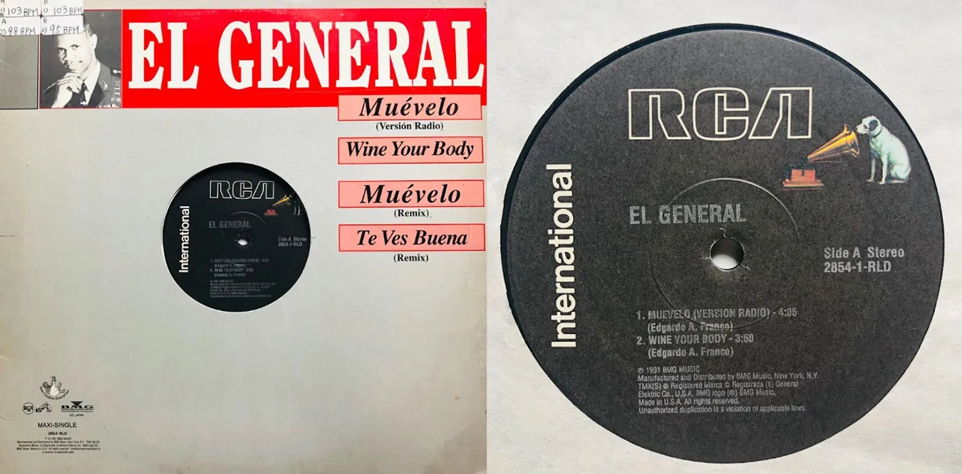 El General – Muevelo
